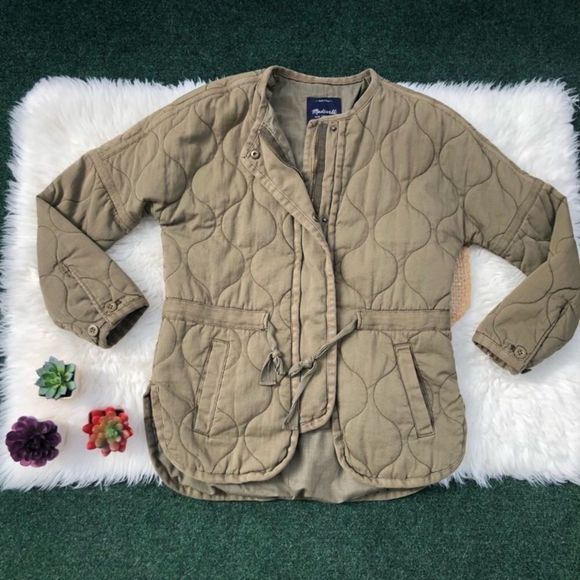 Madewell Quilted Liner Jacket - Picture 1 of 12